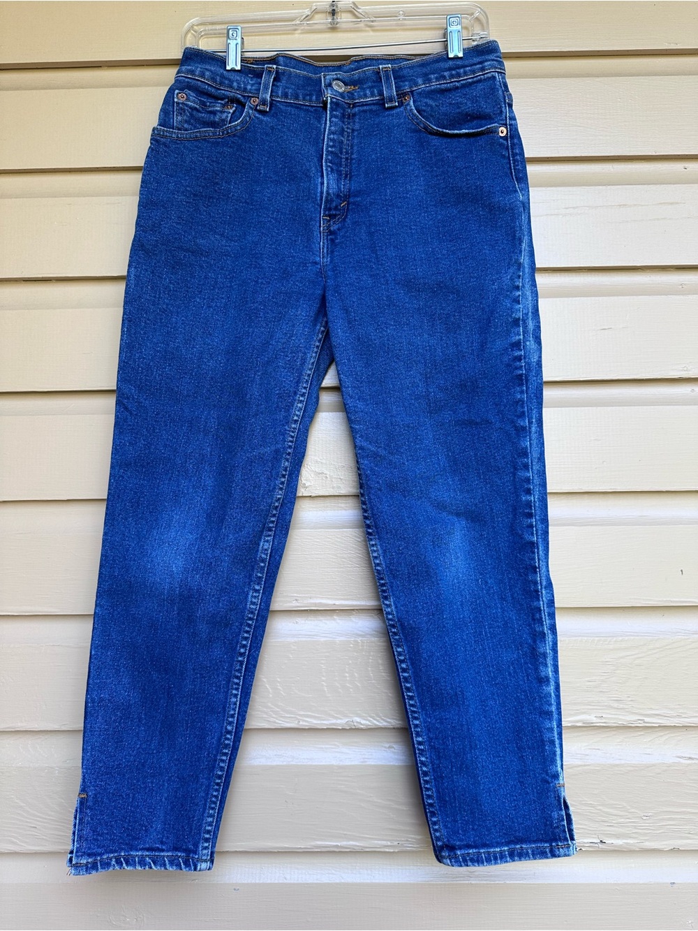 Vintage 90s Levi’s High Rise Ankle Denim Black Tab